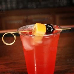 Deals 🧨 Bars BarConic® Bamboo Cocktail Picks - Ring Shaped - (Pack Of 100) 🌟 -BARS Sales Store ring bamboo garnishe pick 800x