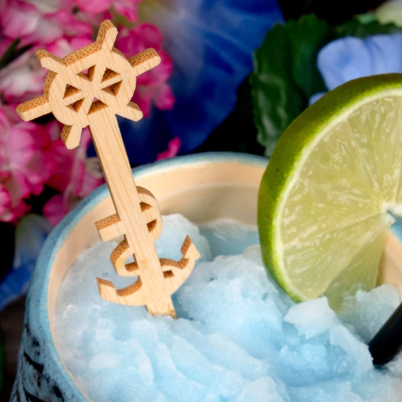 Top 10 🎁 Bars BarConic® Wooden Sailor Swizzle Sticks - 100 Pack 😉 4 Top 10 🎁 Bars BarConic® Wooden Sailor Swizzle Sticks - 100 Pack 😉 - Image 2