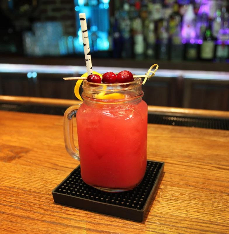 Coupon ❤️ Bars BarConic® Mason Jar Mug – With Handle - 16 Ounce 🔔 4 Coupon ❤️ Bars BarConic® Mason Jar Mug – With Handle - 16 Ounce 🔔 - Image 2