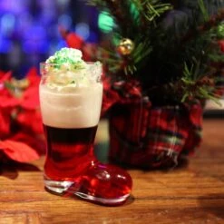 Discount 🎁 Bars BarConic® 1.5 Oz Mini Boot Shot Glass 👏 -BARS Sales Store santa boots set mini shot glass set christmas bar single bpc 1 800x