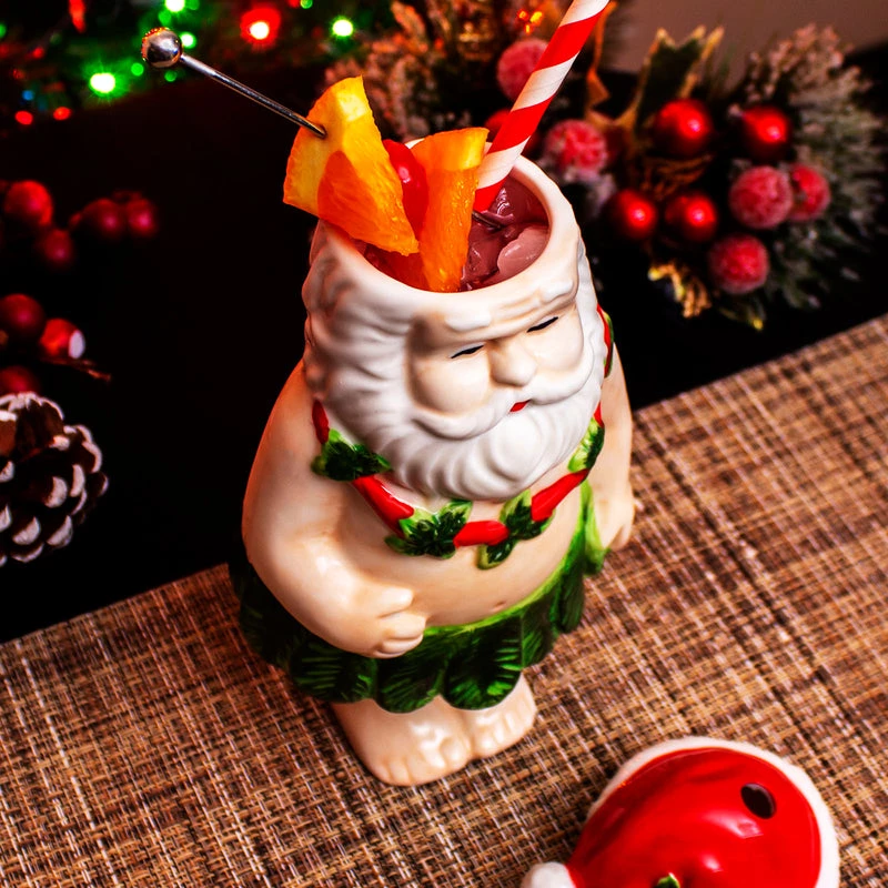 Cheapest ⭐ Bars BarConic® Hula Claus - Tiki Drinkware - 14 Ounce 🛒 5 Cheapest ⭐ Bars BarConic® Hula Claus - Tiki Drinkware - 14 Ounce 🛒 - Image 3