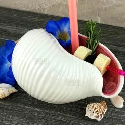 Brand new 😍 Bars BarConic® Tiki Shell - 18 Ounce ❤️ 10 Brand new 😍 Bars BarConic® Tiki Shell - 18 Ounce ❤️ -BARS Sales Store seashell mug bpc 6 800x