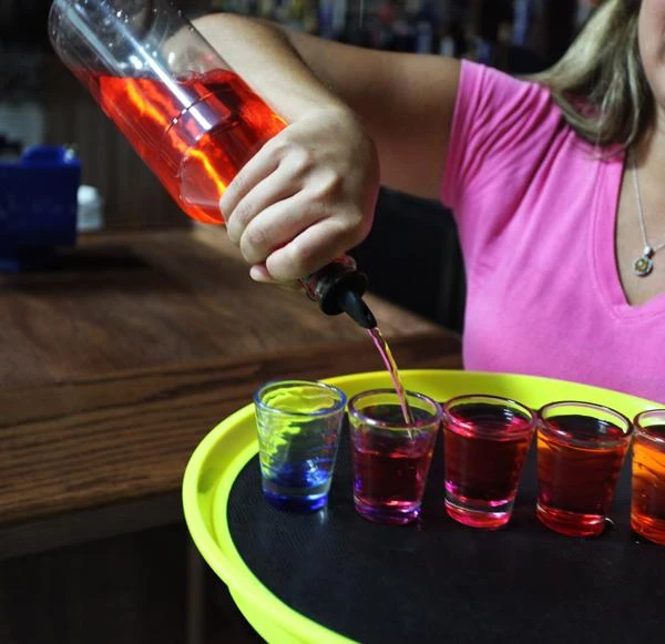 Budget ๐ Bars Shot Pourer Bottle - Plastic - 1 Quart ๐ 4 Budget ๐ Bars Shot Pourer Bottle - Plastic - 1 Quart ๐ - Image 2