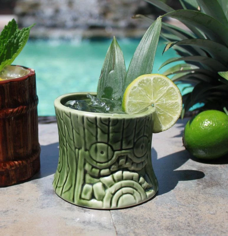 Outlet ๐ Bars Short & Stubby Tiki Mug ๐ 5 Outlet ๐ Bars Short & Stubby Tiki Mug ๐ - Image 3