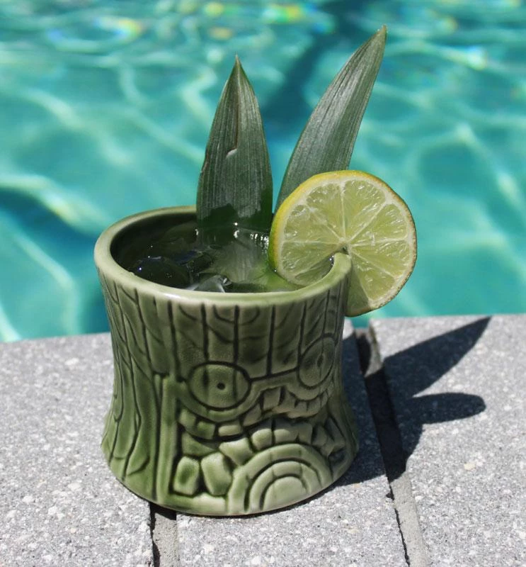 Outlet ๐ Bars Short & Stubby Tiki Mug ๐ 6 Outlet ๐ Bars Short & Stubby Tiki Mug ๐ - Image 4