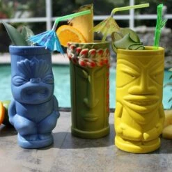 New ๐ Bars Tiki Mugs Drinkware Package 5 - Set Of 4 ๐ 6 New ๐ Bars Tiki Mugs Drinkware Package 5 - Set Of 4 ๐ -BARS Sales Store short tiki mug collection set 800x