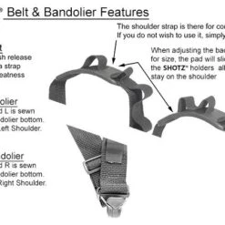 Outlet ✨ Bars SHOTZ® Starter Pack ⭐ 16 Outlet ✨ Bars SHOTZ® Starter Pack ⭐ -BARS Sales Store shotz bandoleerinstructions 800x