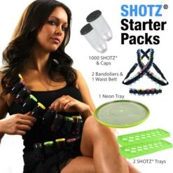 Outlet ✨ Bars SHOTZ® Starter Pack ⭐