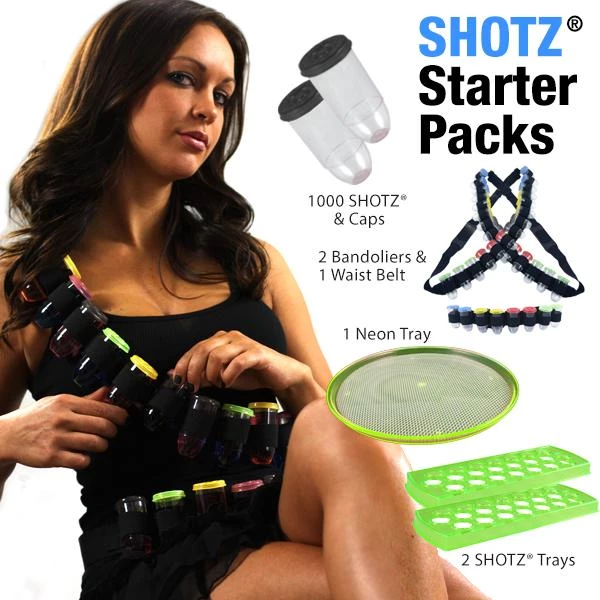 Outlet ✨ Bars SHOTZ® Starter Pack ⭐ 3 Outlet ✨ Bars SHOTZ® Starter Pack ⭐