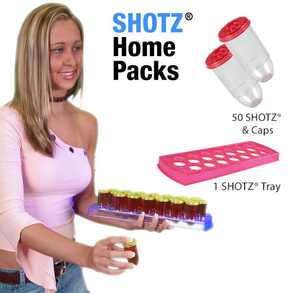 Outlet 🔥 Bars SHOTZ® Home Party Pack ✔️ 3 Outlet 🔥 Bars SHOTZ® Home Party Pack ✔️