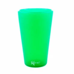 Buy ⌛ Bars 16 Ounce - Silicone Pint Glass - (Color Options) 😍 -BARS Sales Store silicone pint glass green clean 800x