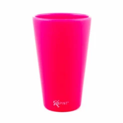 Buy ⌛ Bars 16 Ounce - Silicone Pint Glass - (Color Options) 😍 -BARS Sales Store silicone pint glass pink clean 800x