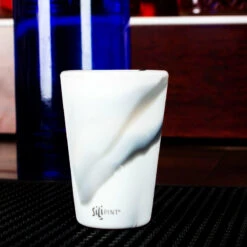 Best Pirce ⌛ Bars Shot Glass - 1.5 Ounce - Silicone (Color Options) 💯 -BARS Sales Store silicone shot glass marble scene1 800x