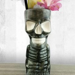 Flash Sale 💯 Bars BarConic® Ceramic Skeleton Tiki Mug - 10oz ❤️ 15 Flash Sale 💯 Bars BarConic® Ceramic Skeleton Tiki Mug - 10oz ❤️ -BARS Sales Store skeleton tiki mug bpc 1 800x