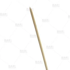 Deals 🧨 Bars BarConic® Bamboo Cocktail Picks - Ring Shaped - (Pack Of 100) 🌟 -BARS Sales Store skewer garnish cocktail pick 800x