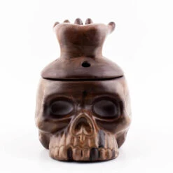 Hot Sale ✨ Bars BarConic® Skull Bowl - Tiki Drinkware - 14 Ounce ⌛