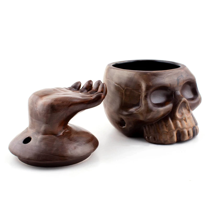 Hot Sale ✨ Bars BarConic® Skull Bowl - Tiki Drinkware - 14 Ounce ⌛ 6 Hot Sale ✨ Bars BarConic® Skull Bowl - Tiki Drinkware - 14 Ounce ⌛ - Image 4