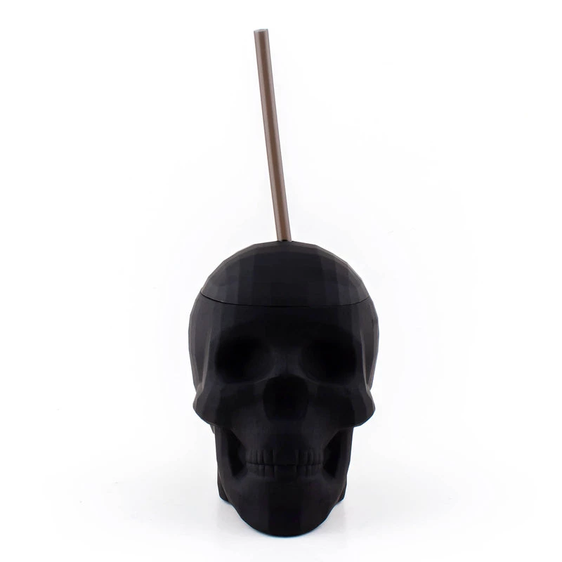 Outlet ๐ Bars Skull Cup W/ Straw And Lid - 22 Ounce (Color Options) ๐ 3 Outlet ๐ Bars Skull Cup W/ Straw And Lid - 22 Ounce (Color Options) ๐