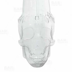 Hot Sale 👍 Bars Party Yards - Clear Skull Theme - 2 Sizes 🔥 -BARS Sales Store skull party yards clear bpc 1 800x