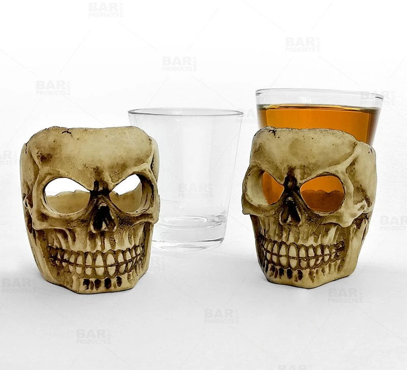 Cheapest 🧨 Bars BarConic® Shot Glass W/ Ceramic Skull Base - 2 Ounce 🤩 3 Cheapest 🧨 Bars BarConic® Shot Glass W/ Ceramic Skull Base - 2 Ounce 🤩