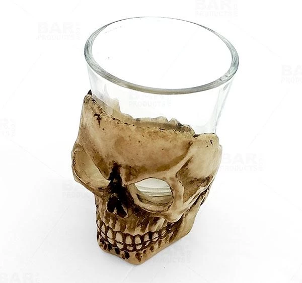 Cheapest 🧨 Bars BarConic® Shot Glass W/ Ceramic Skull Base - 2 Ounce 🤩 6 Cheapest 🧨 Bars BarConic® Shot Glass W/ Ceramic Skull Base - 2 Ounce 🤩 - Image 4