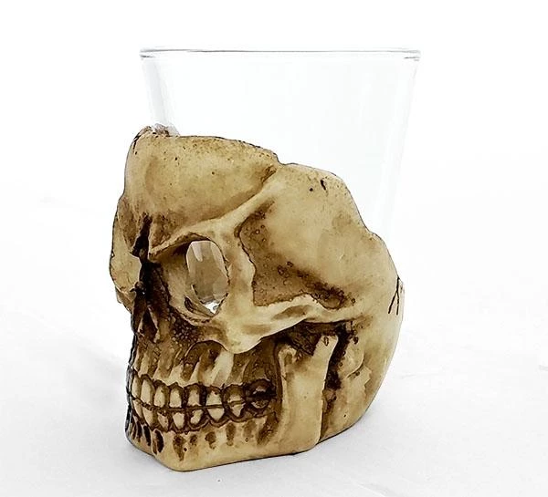 Cheapest 🧨 Bars BarConic® Shot Glass W/ Ceramic Skull Base - 2 Ounce 🤩 7 Cheapest 🧨 Bars BarConic® Shot Glass W/ Ceramic Skull Base - 2 Ounce 🤩 - Image 5