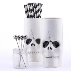 Brand new ❤️ Bars Skull Tiki Drinkware Gift Set 👍