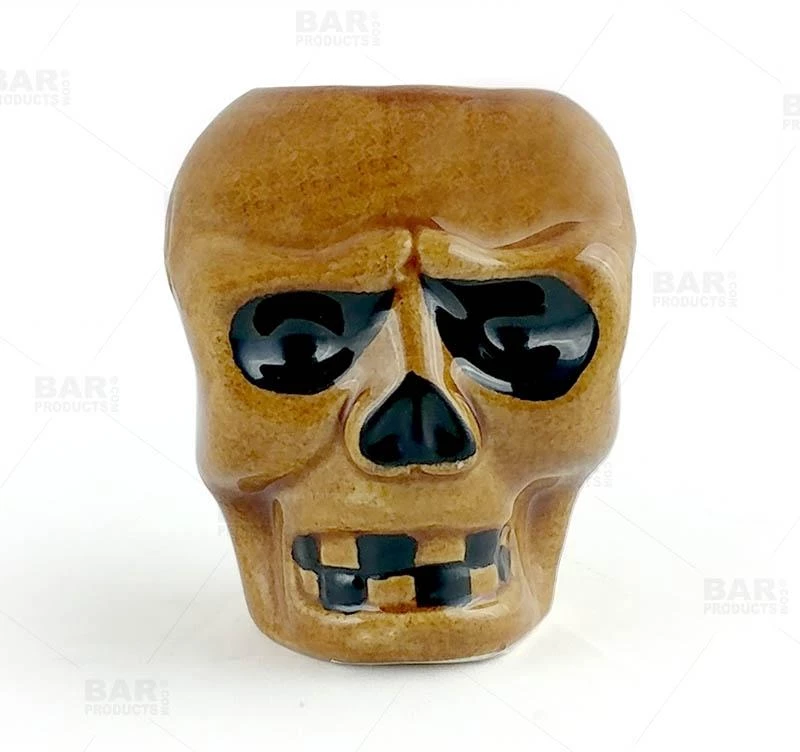 Wholesale 😀 Bars BarConic® Tiki Shot - SKULL - 2 Ounce 🥰 3 Wholesale 😀 Bars BarConic® Tiki Shot - SKULL - 2 Ounce 🥰