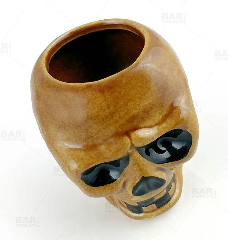 Wholesale 😀 Bars BarConic® Tiki Shot - SKULL - 2 Ounce 🥰 4 Wholesale 😀 Bars BarConic® Tiki Shot - SKULL - 2 Ounce 🥰 - Image 2