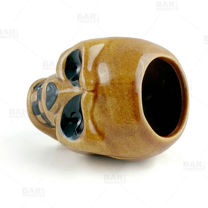 Wholesale 😀 Bars BarConic® Tiki Shot - SKULL - 2 Ounce 🥰 6 Wholesale 😀 Bars BarConic® Tiki Shot - SKULL - 2 Ounce 🥰 - Image 4