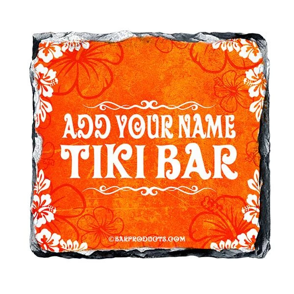 Hot Sale ๐ Bars Tiki Themed CUSTOMIZABLE Rock Slate Coasters โจ 7 Hot Sale ๐ Bars Tiki Themed CUSTOMIZABLE Rock Slate Coasters โจ - Image 5
