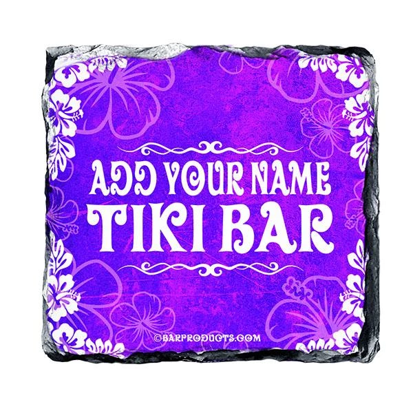 Hot Sale ๐ Bars Tiki Themed CUSTOMIZABLE Rock Slate Coasters โจ 8 Hot Sale ๐ Bars Tiki Themed CUSTOMIZABLE Rock Slate Coasters โจ - Image 6