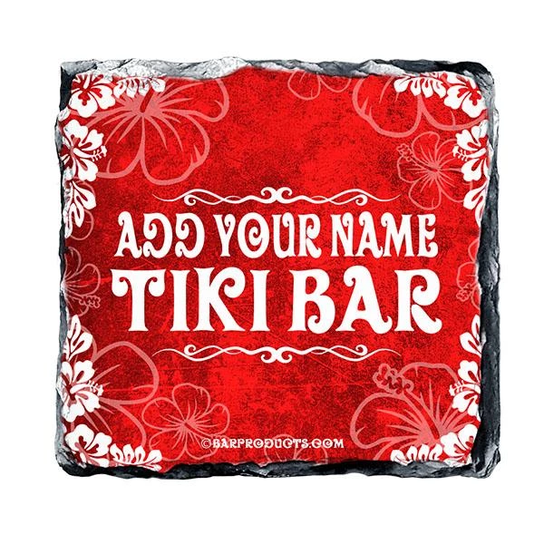 Hot Sale ๐ Bars Tiki Themed CUSTOMIZABLE Rock Slate Coasters โจ 9 Hot Sale ๐ Bars Tiki Themed CUSTOMIZABLE Rock Slate Coasters โจ - Image 7