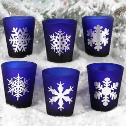 Best deal ๐ฅ Bars 1.5oz Snowflakes Shots Glass Set ๐