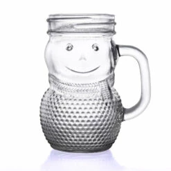 Brand new ๐ Bars BarConic Snowman Mason Jar - 4 Oz โ