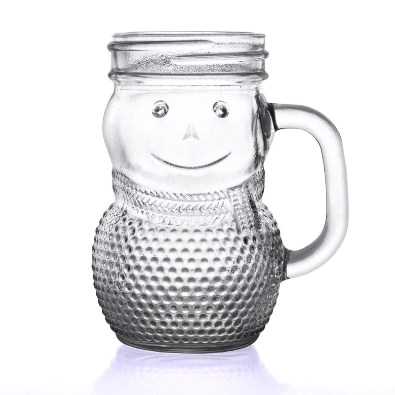 Brand new 👍 Bars BarConic Snowman Mason Jar - 4 Oz ⌛ 3 Brand new 👍 Bars BarConic Snowman Mason Jar - 4 Oz ⌛