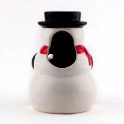 Promo 🛒 Bars 10 Ounce - Snowman Tiki Mug 👍 -BARS Sales Store snowman tiki mug 2 800x