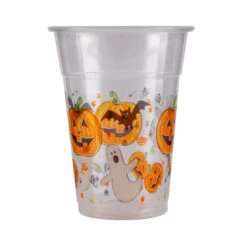 Cheapest 🎉 Bars Soft Plastic Cups - 16 Ounce - 💀 Halloween 20 Ct. 🎁