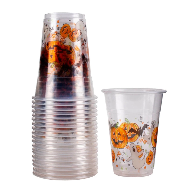 Cheapest ๐ Bars Soft Plastic Cups - 16 Ounce - ๐ Halloween 20 Ct. ๐ 4 Cheapest ๐ Bars Soft Plastic Cups - 16 Ounce - ๐ Halloween 20 Ct. ๐ - Image 2