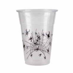 Best Pirce π₯ Bars Soft Plastic Cups - 16 Ounce - Spiders 20 Ct. π