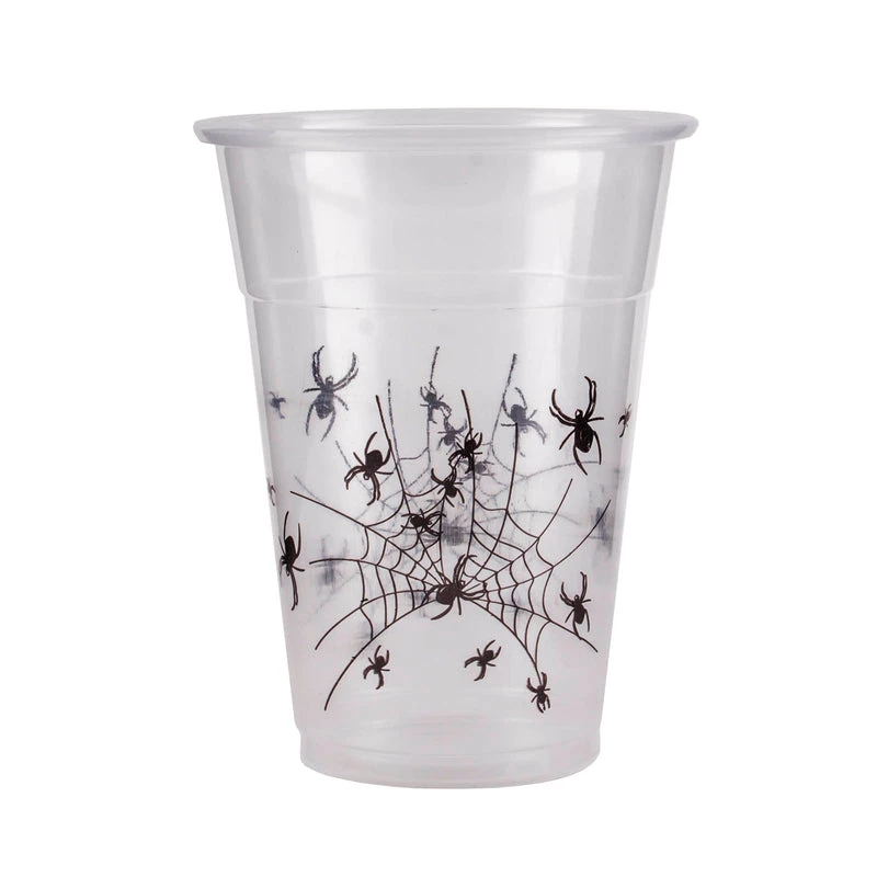 Best Pirce 🔥 Bars Soft Plastic Cups - 16 Ounce - Spiders 20 Ct. 🌟 3 Best Pirce 🔥 Bars Soft Plastic Cups - 16 Ounce - Spiders 20 Ct. 🌟