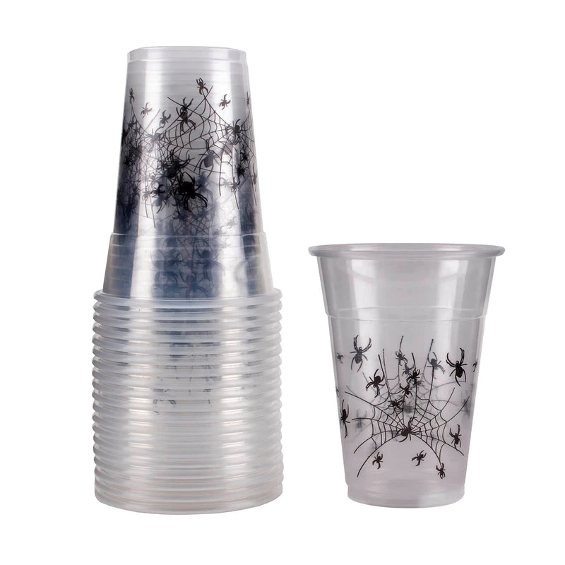 Best Pirce 🔥 Bars Soft Plastic Cups - 16 Ounce - Spiders 20 Ct. 🌟 5 Best Pirce 🔥 Bars Soft Plastic Cups - 16 Ounce - Spiders 20 Ct. 🌟 - Image 3
