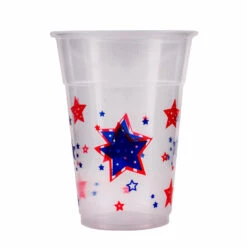 Flash Sale ๐ Bars 16 Ounce - Soft Plastic Cups - Stars 20 Ct. ๐คฉ