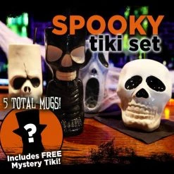 Best Sale 🔥 Bars Spooky Tiki Mugs Drinkware Package ⌛ 15 Best Sale 🔥 Bars Spooky Tiki Mugs Drinkware Package ⌛ -BARS Sales Store spooky tiki mug set bpc 800x