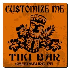 Cheap ๐ Bars CUSTOMIZABLE Coaster -Tiki Design - 3.5in Square Foam ๐ 12 Cheap ๐ Bars CUSTOMIZABLE Coaster -Tiki Design - 3.5in Square Foam ๐ -BARS Sales Store square foam coaster org tiki web1 800x