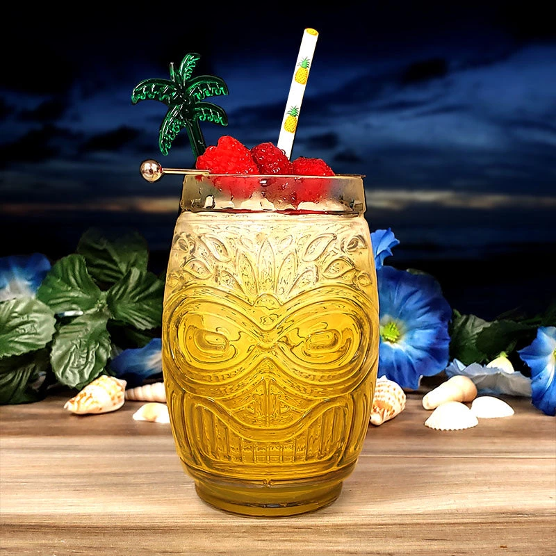 Buy ✔️ Bars BarConic® Grinning Tiki Glass - 16 Oz Squat 😍 5 Buy ✔️ Bars BarConic® Grinning Tiki Glass - 16 Oz Squat 😍 - Image 3