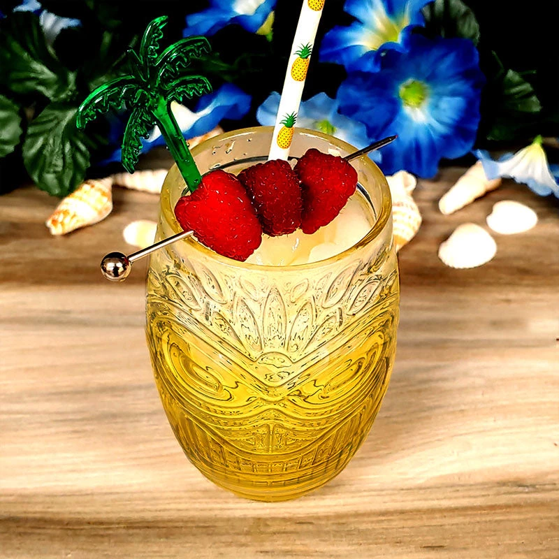 Buy ✔️ Bars BarConic® Grinning Tiki Glass - 16 Oz Squat 😍 4 Buy ✔️ Bars BarConic® Grinning Tiki Glass - 16 Oz Squat 😍 - Image 2