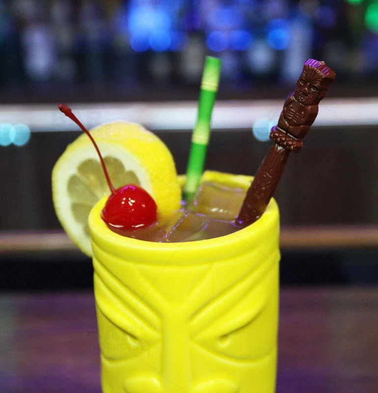 Best reviews of 💯 Bars Tiki Swizzle Stick & Stirrer - 6 Inch - 250 Pack ✔️ 5 Best reviews of 💯 Bars Tiki Swizzle Stick & Stirrer - 6 Inch - 250 Pack ✔️ - Image 3