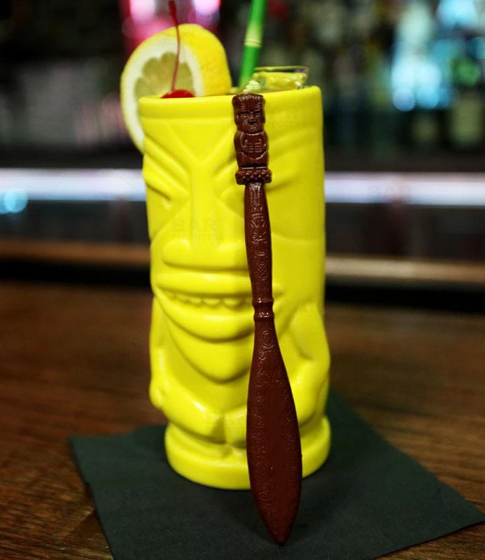 Best reviews of 💯 Bars Tiki Swizzle Stick & Stirrer - 6 Inch - 250 Pack ✔️ 6 Best reviews of 💯 Bars Tiki Swizzle Stick & Stirrer - 6 Inch - 250 Pack ✔️ - Image 4
