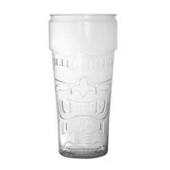 Promo 👍 Bars 26 Oz. Stackable Plastic Tiki Glass ⌛